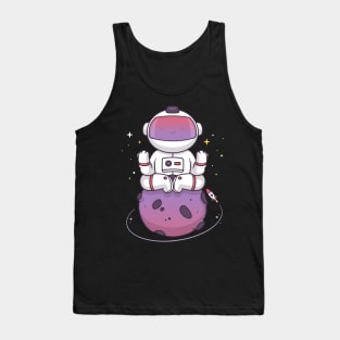 Space Yoga Tank Top